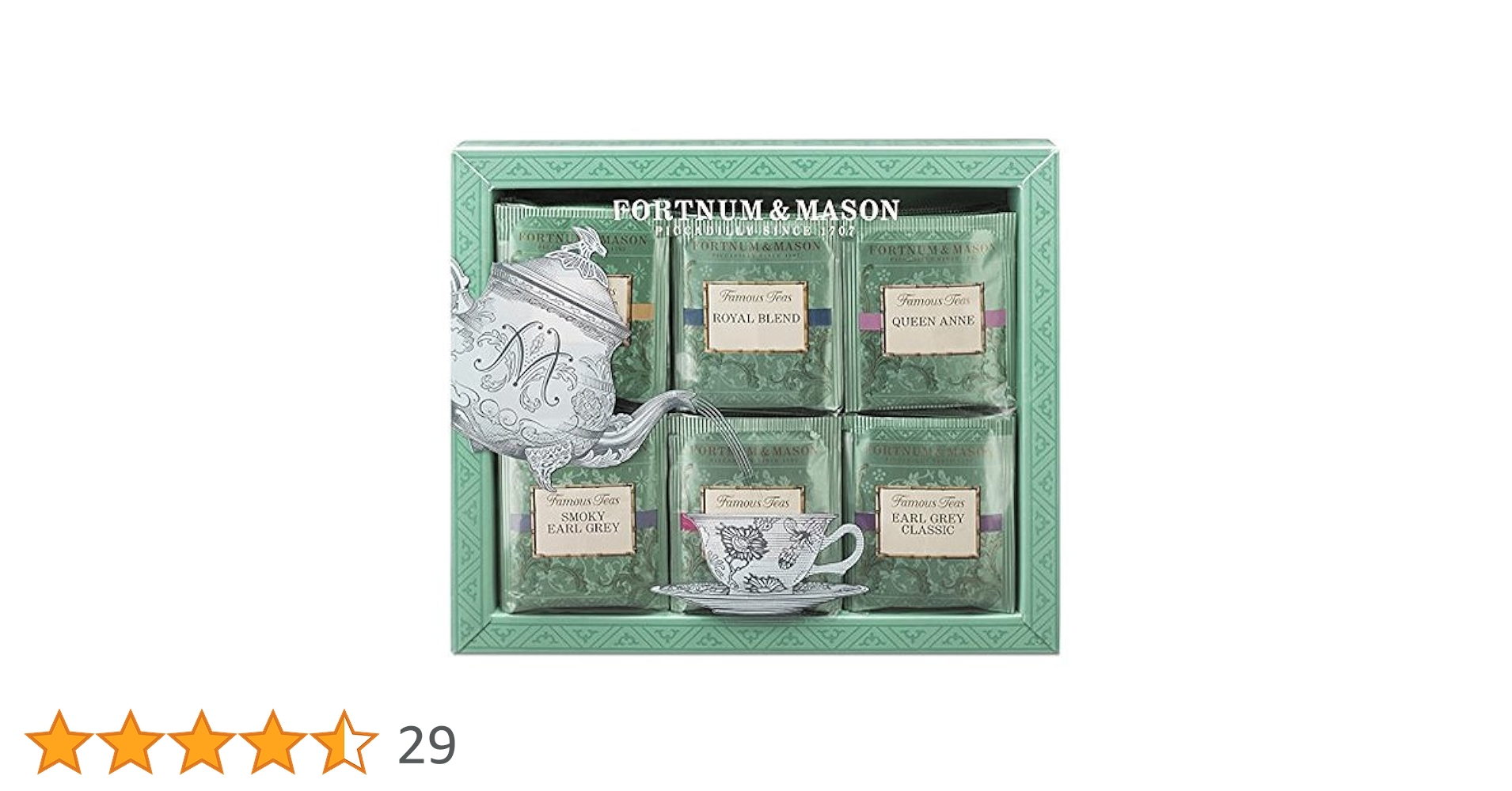 FORTNUM&MASON ティーバッグ120袋 ティーバッグ詰合せ(B-13)